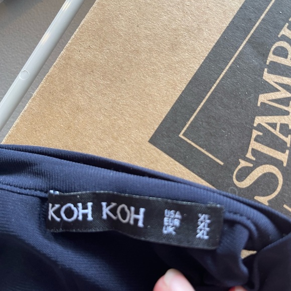 Koh koh blue jumpsuit - Picture 3 of 5